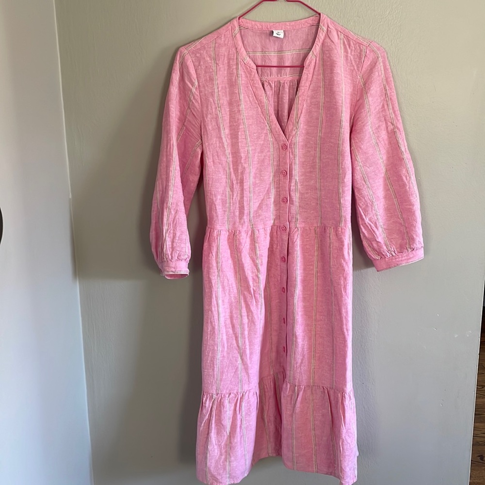 Old Navy pink dress